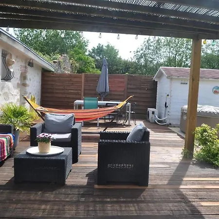 Vakantiehuis Maison Avec Piscine Et Jaccuzzi *