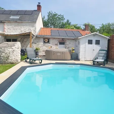 Maison Avec Piscine Et Jaccuzzi
